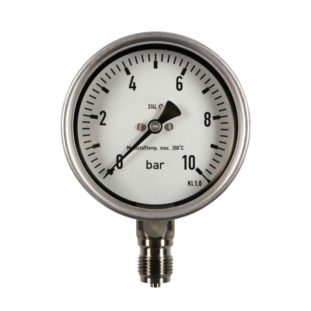 Analogue Pressure Gauge Calibration