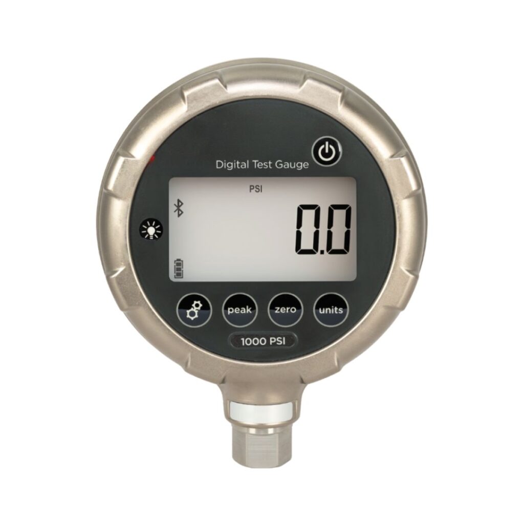 Digital Pressure Gauge Calibration