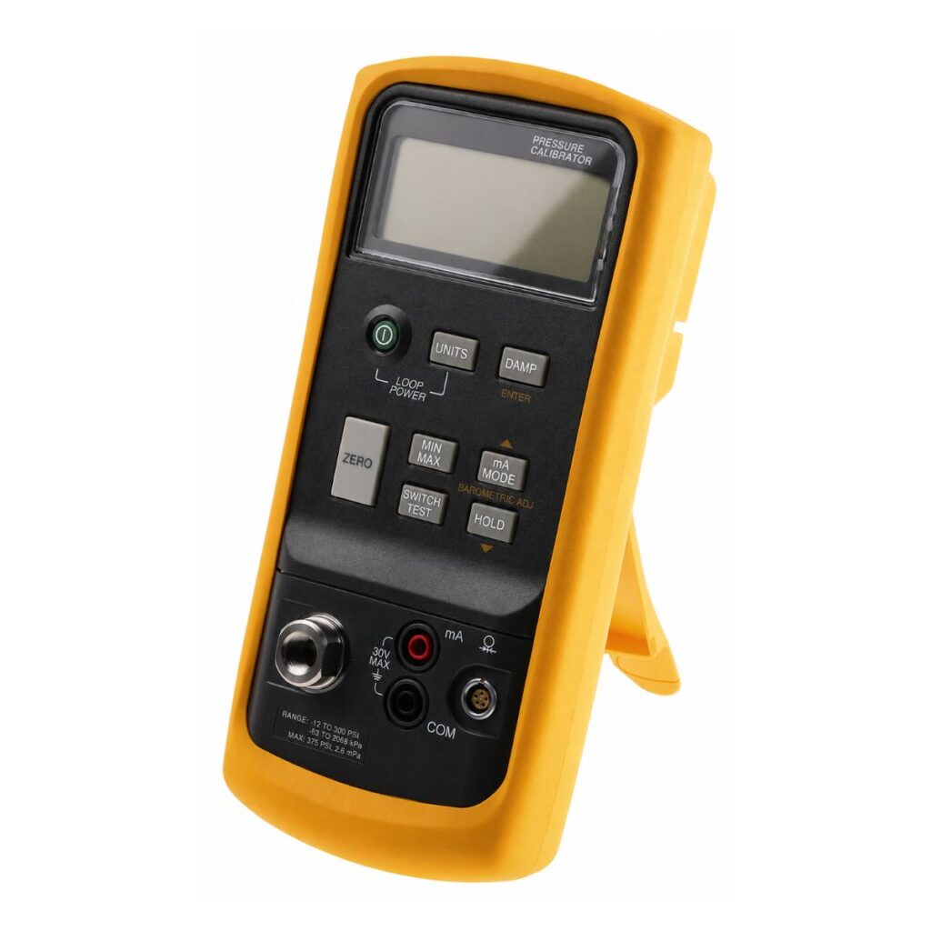 Pressure Calibrator Calibration