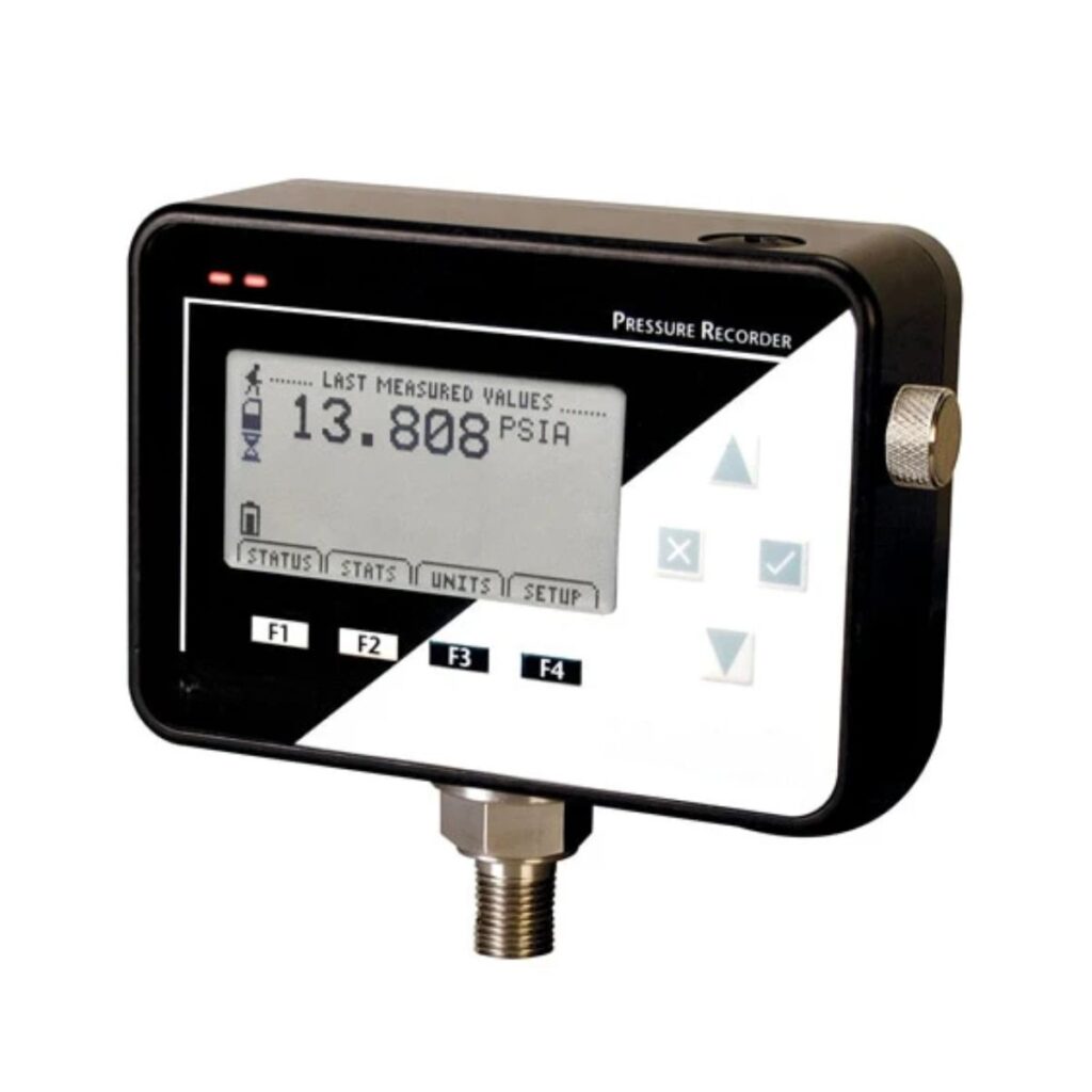 Pressure Data Logger Calibration