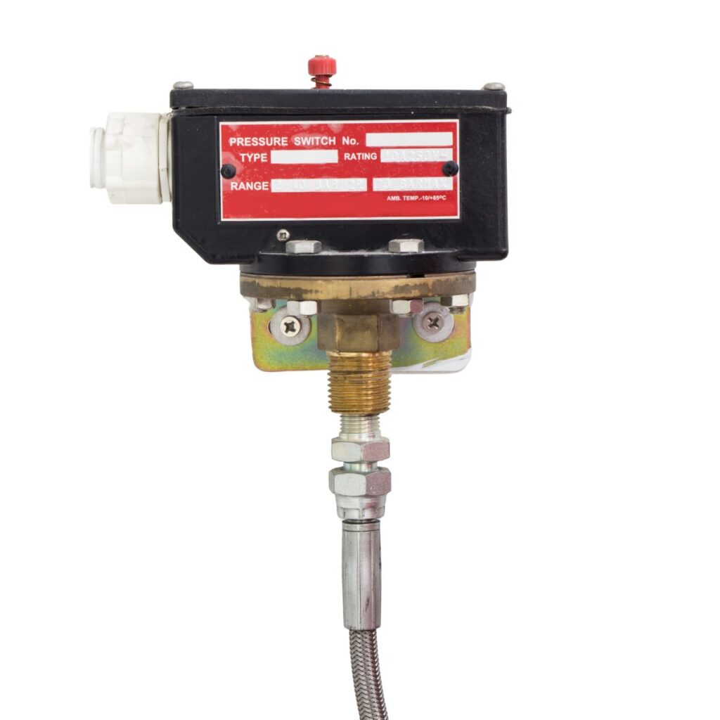 Pressure Switch Calibration