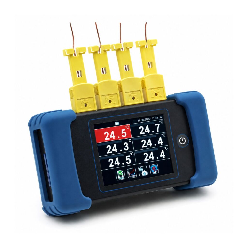 Temperature data logger